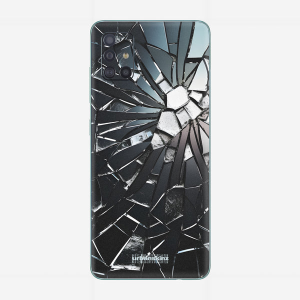 Samsung Galaxy A51 Skin - Glass Crack