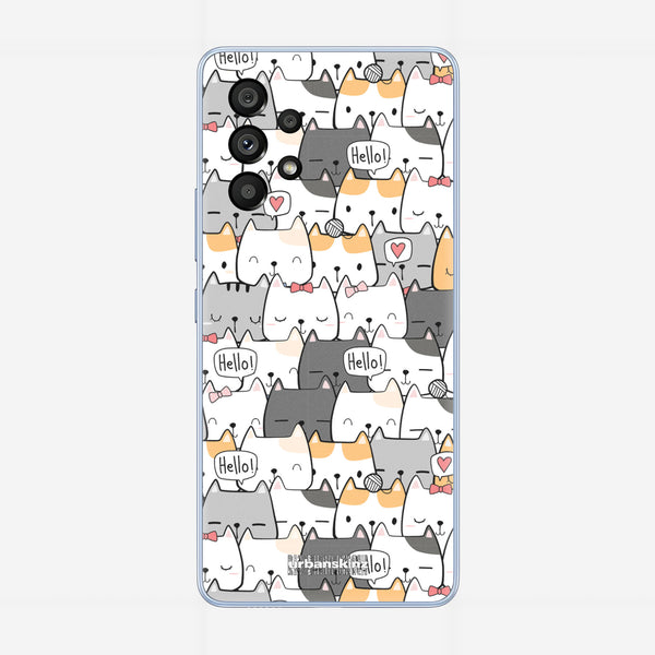 Samsung Galaxy A53 Skin - Hi Kitty