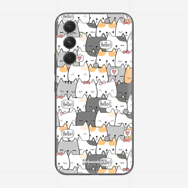 Samsung Galaxy A54 Skin - Hi Kitty