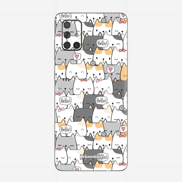 Samsung Galaxy A71 Skin - Hi Kitty