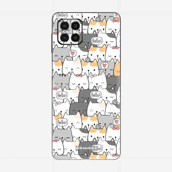 Samsung Galaxy F62 Skin - Hi Kitty