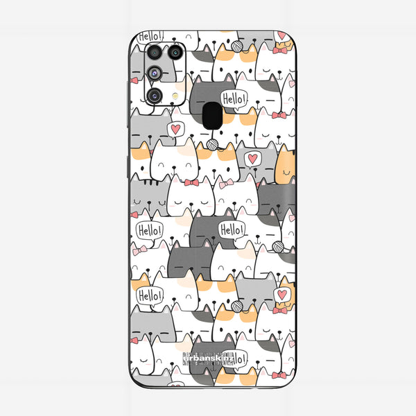Samsung Galaxy M31 Skin - Hi Kitty