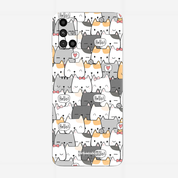 Samsung Galaxy M31S Skin - Hi Kitty