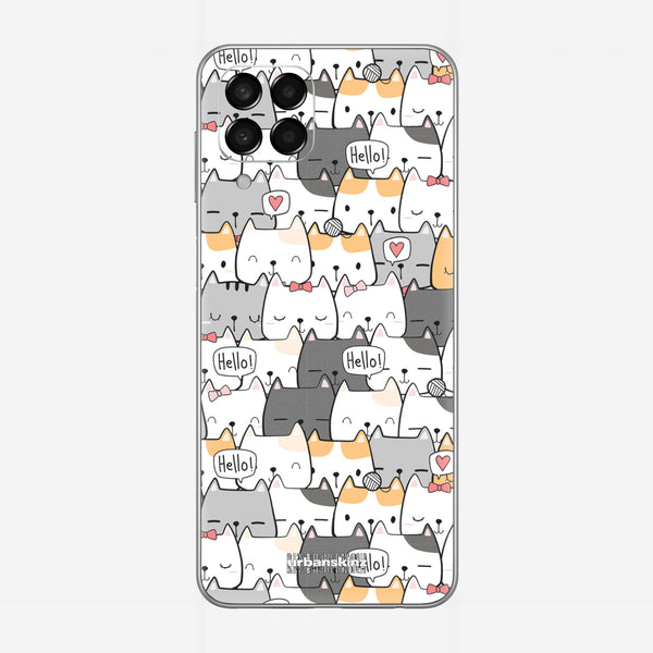 Samsung Galaxy M33 Skin - Hi Kitty