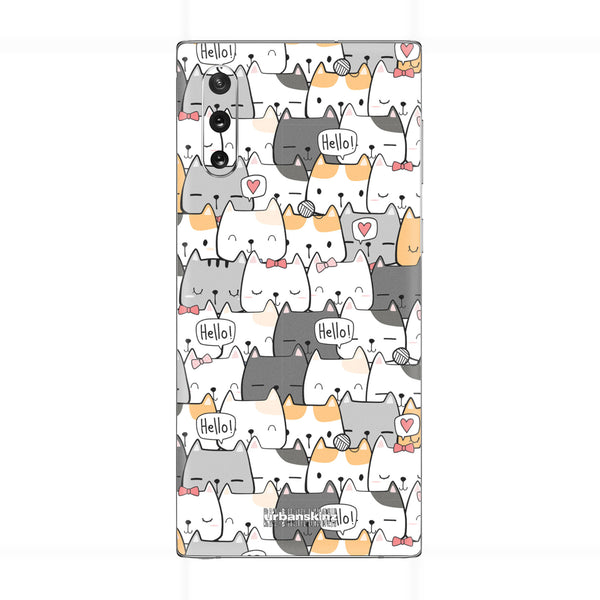 Samsung Galaxy Note 10 Skin - Hi Kitty