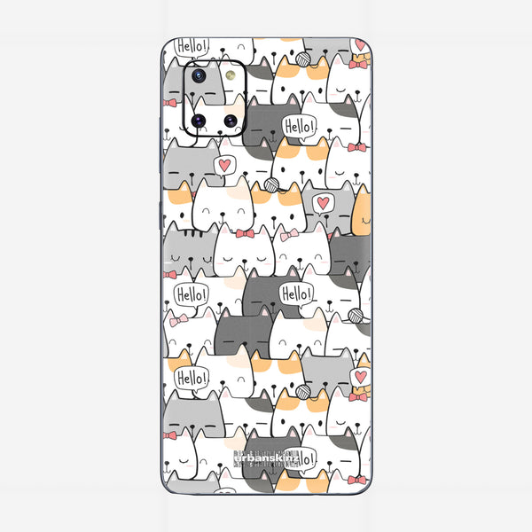 Samsung Galaxy Note 10 Lite Skin - Hi Kitty
