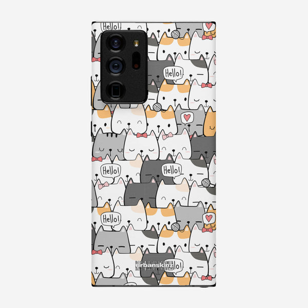 Samsung Galaxy Note 20 Ultra Skin - Hi Kitty
