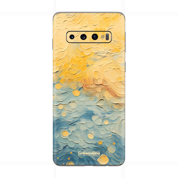 Samsung Galaxy S10 Skin - Pastel Sunset