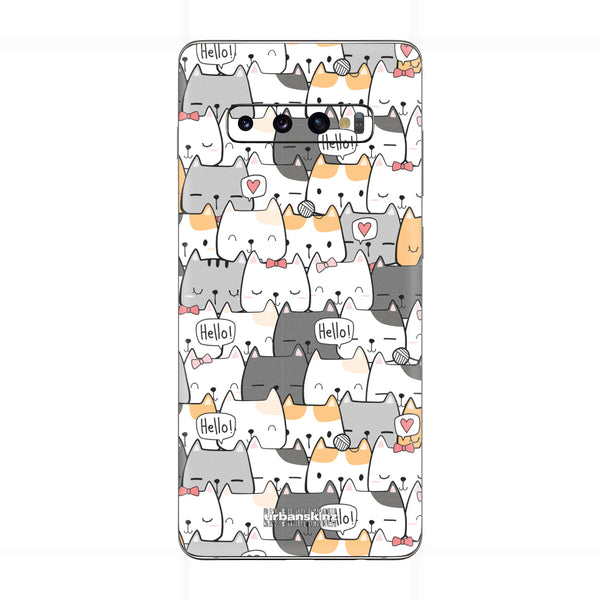 Samsung Galaxy S10 Plus Skin - Hi Kitty
