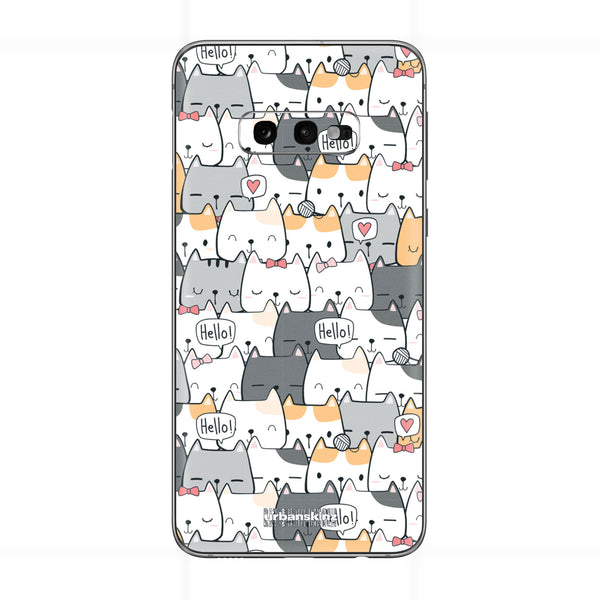 Samsung Galaxy S10E Skin - Hi Kitty