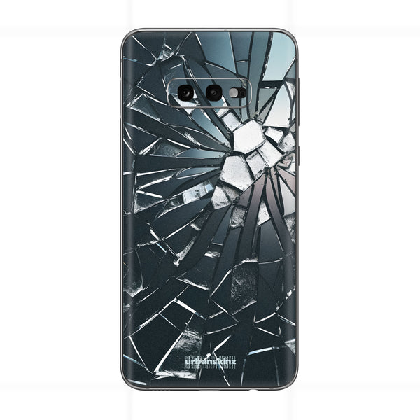 Samsung Galaxy S10E Skin - Glass Crack