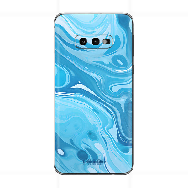 Samsung Galaxy S10E Skin - Blue Blaze