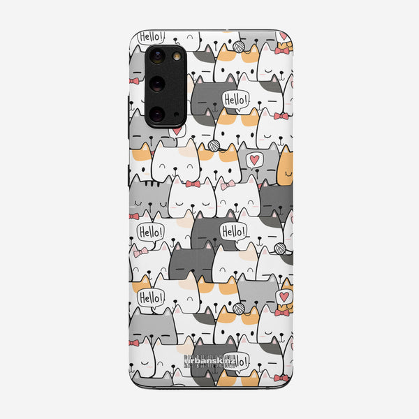Samsung Galaxy S20 Skin - Hi Kitty