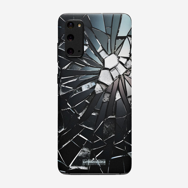 Samsung Galaxy S20 Skin - Glass Crack