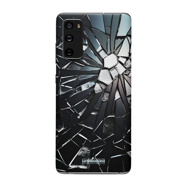 Samsung Galaxy S20 FE Skin - Glass Crack