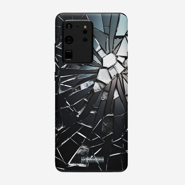 Samsung Galaxy S20 Ultra Skin - Glass Crack