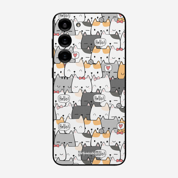 Samsung Galaxy S21 FE Skin - Hi Kitty