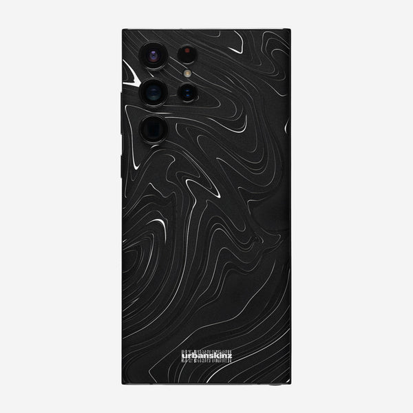 Samsung Galaxy S22 Ultra Skin - Black River