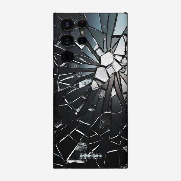 Samsung Galaxy S22 Ultra Skin - Glass Crack