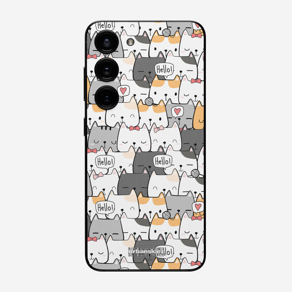 Samsung Galaxy S23 Skin - Hi Kitty