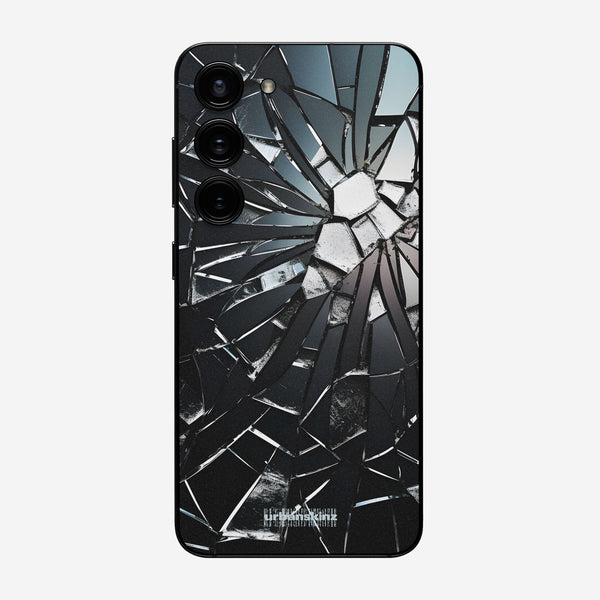 Samsung Galaxy S23 Skin - Glass Crack