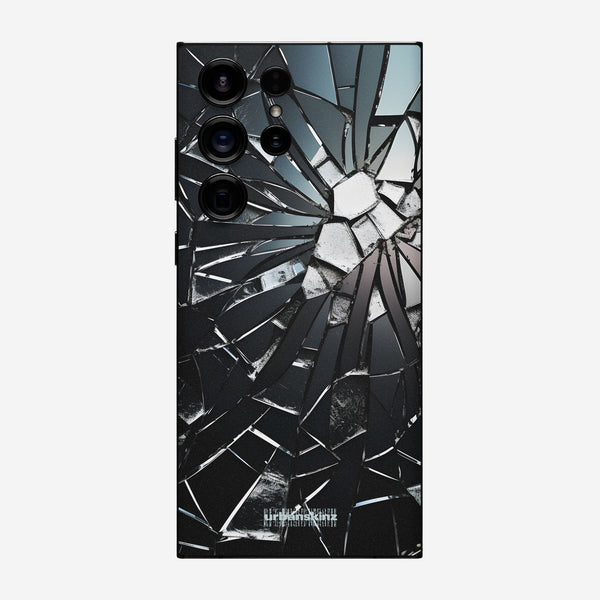 Samsung Galaxy S23 Ultra Skin - Glass Crack