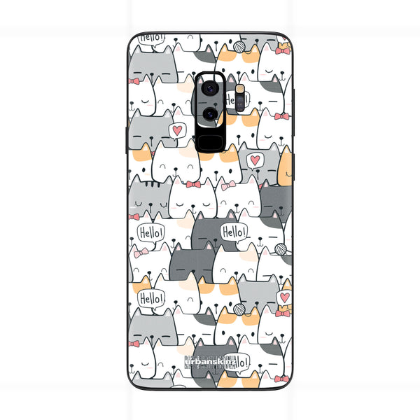 Samsung Galaxy S9 Plus Skin - Hi Kitty