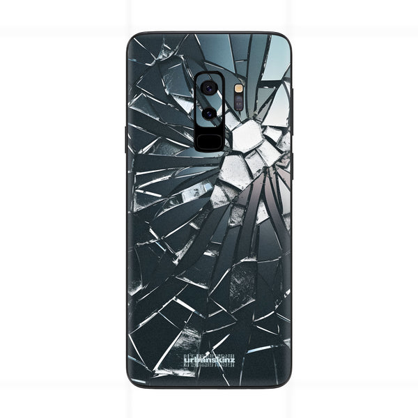 Samsung Galaxy S9 Plus Skin - Glass Crack