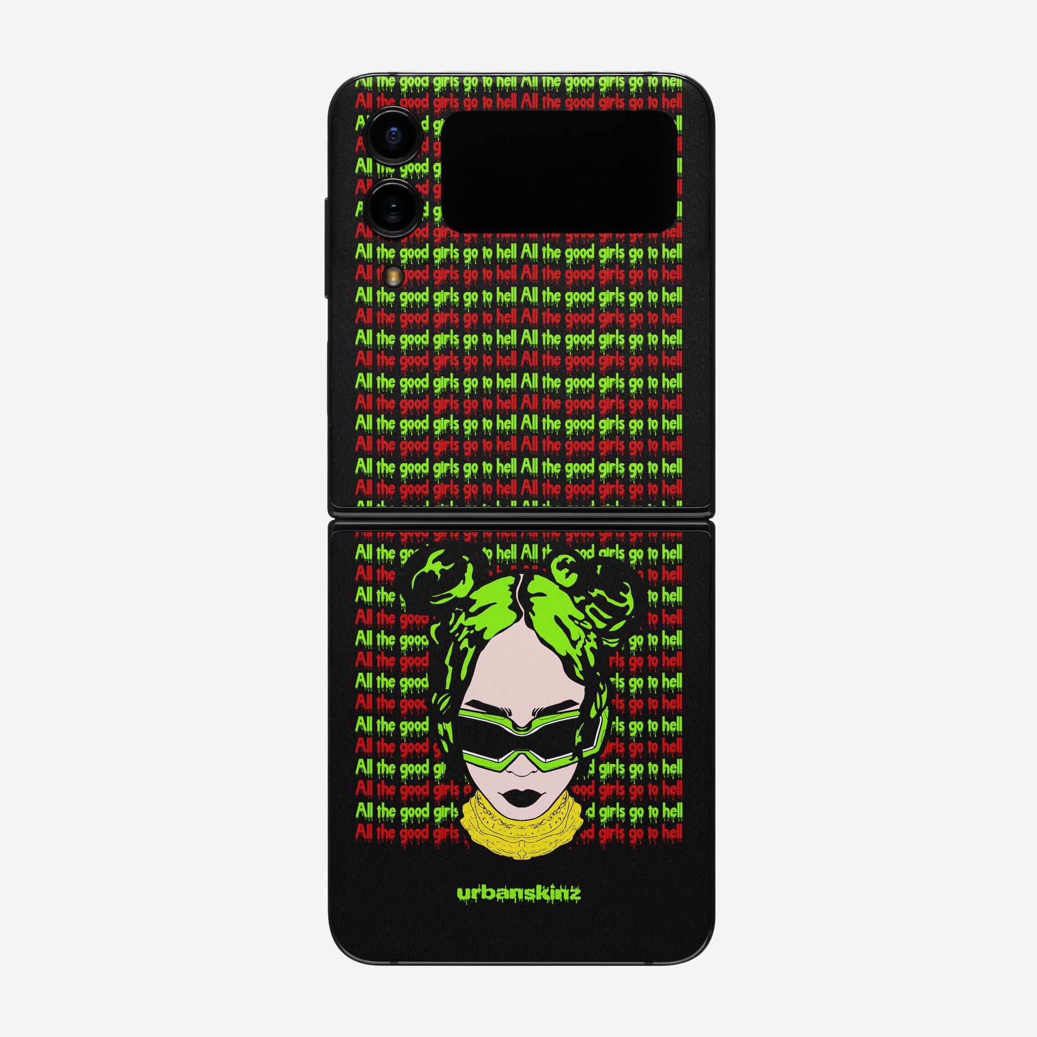 Galaxy Z Flip 4 Skins & Wraps