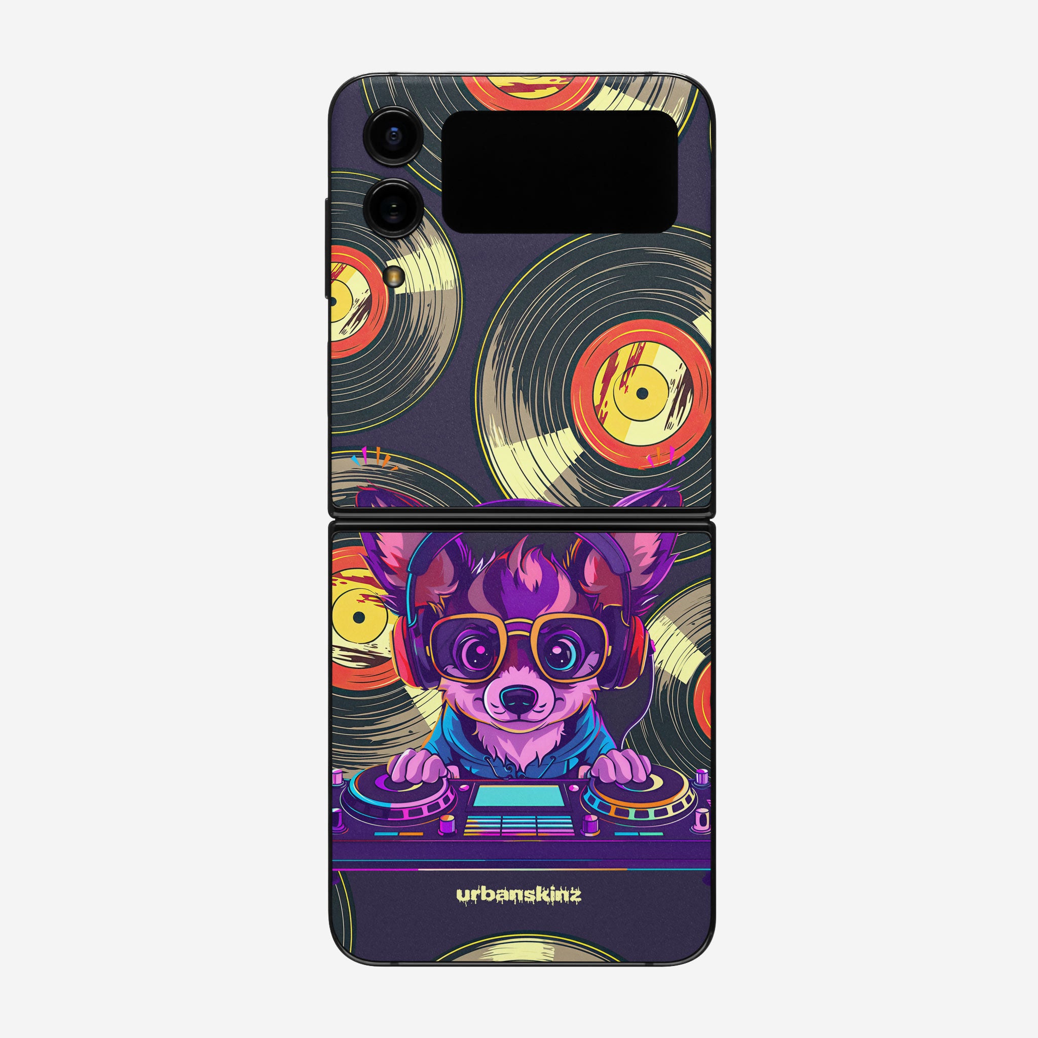 Galaxy Z Flip 4 Skins & Wraps