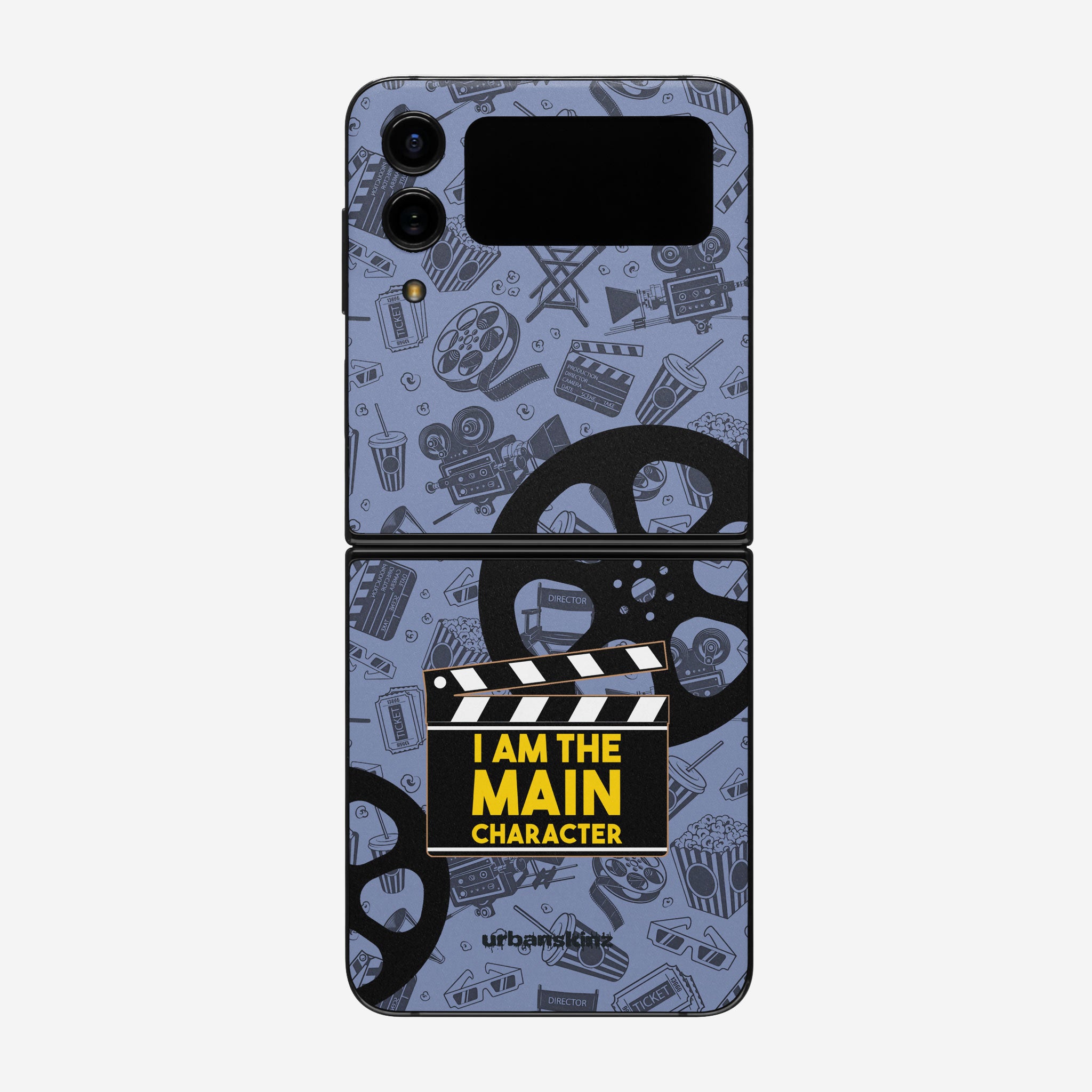 Galaxy Z Flip 4 Skins & Wraps