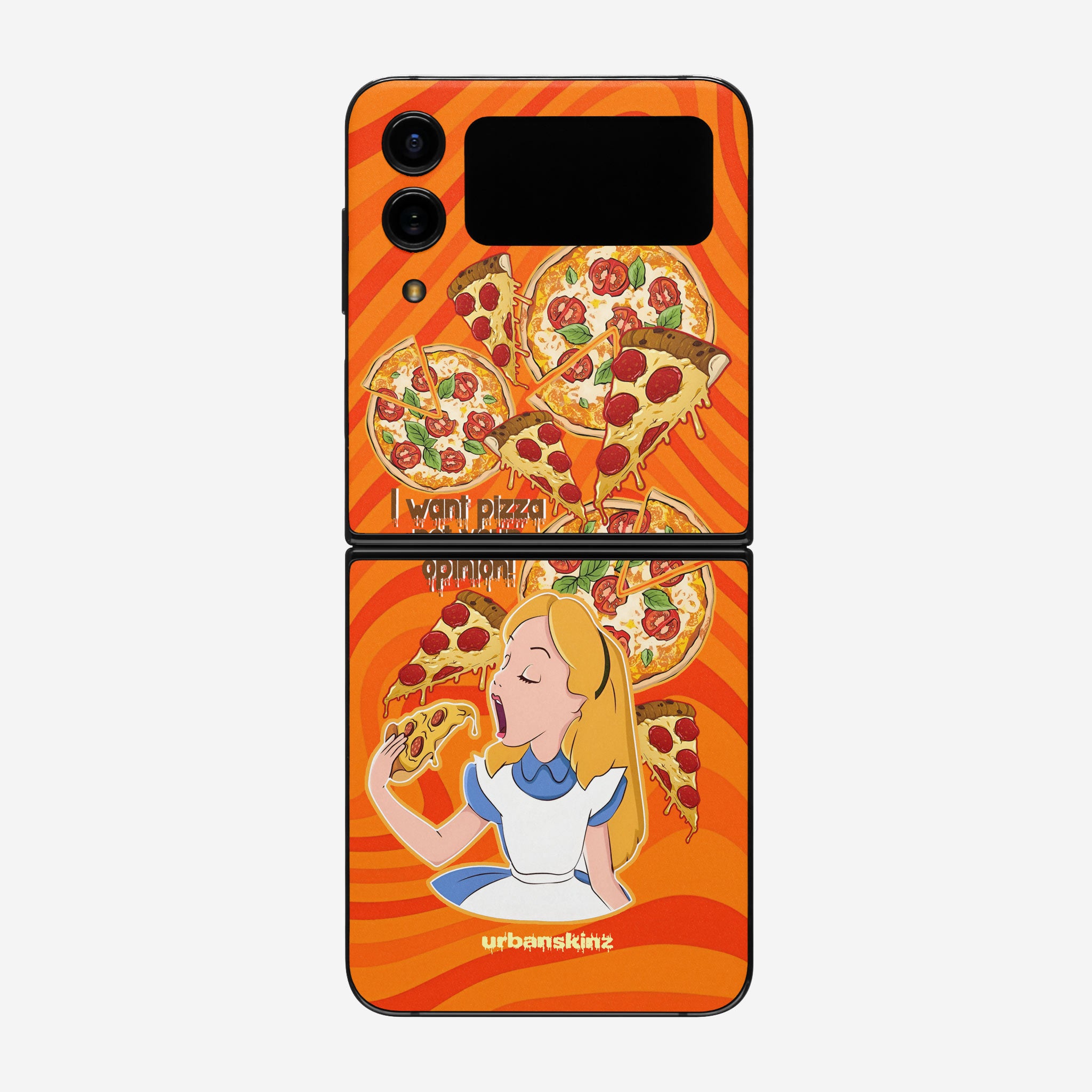 Galaxy Z Flip 4 Skins & Wraps