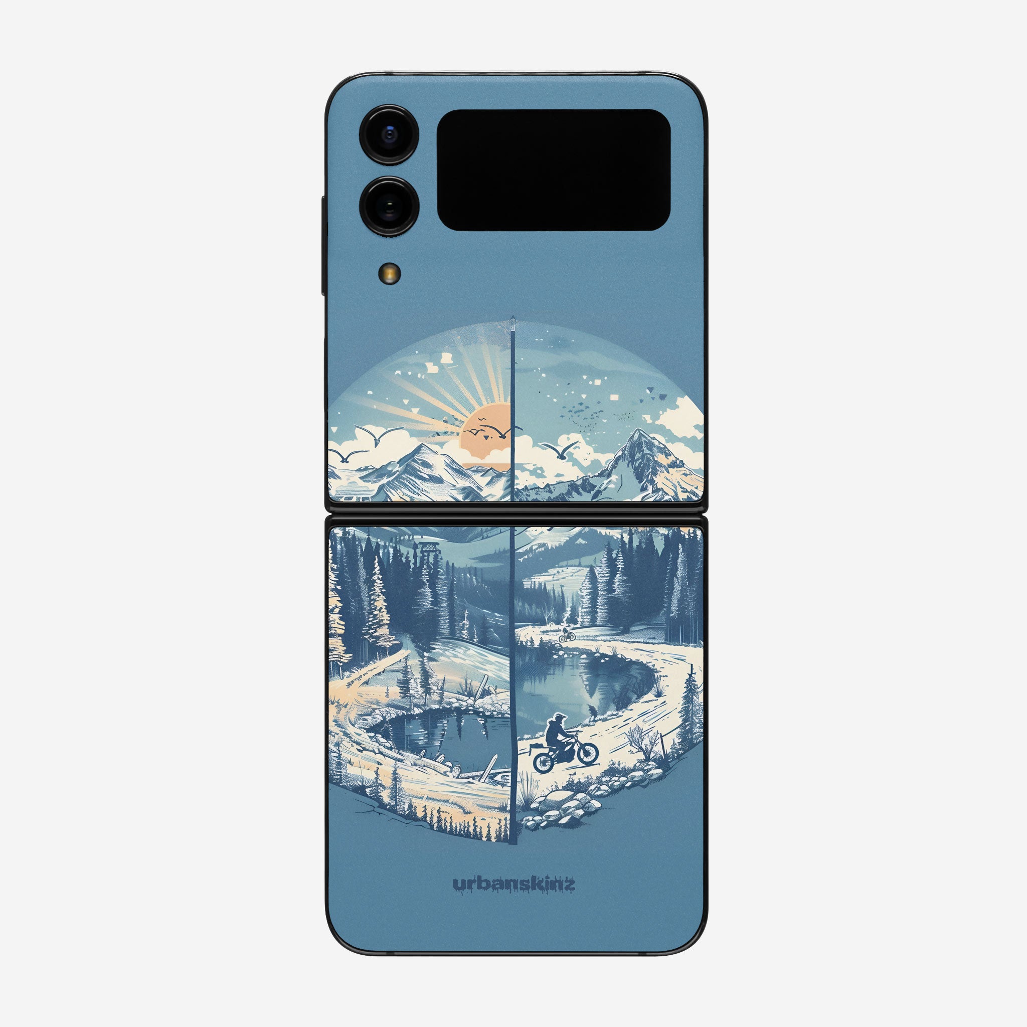 Galaxy Z Flip 4 Skins & Wraps