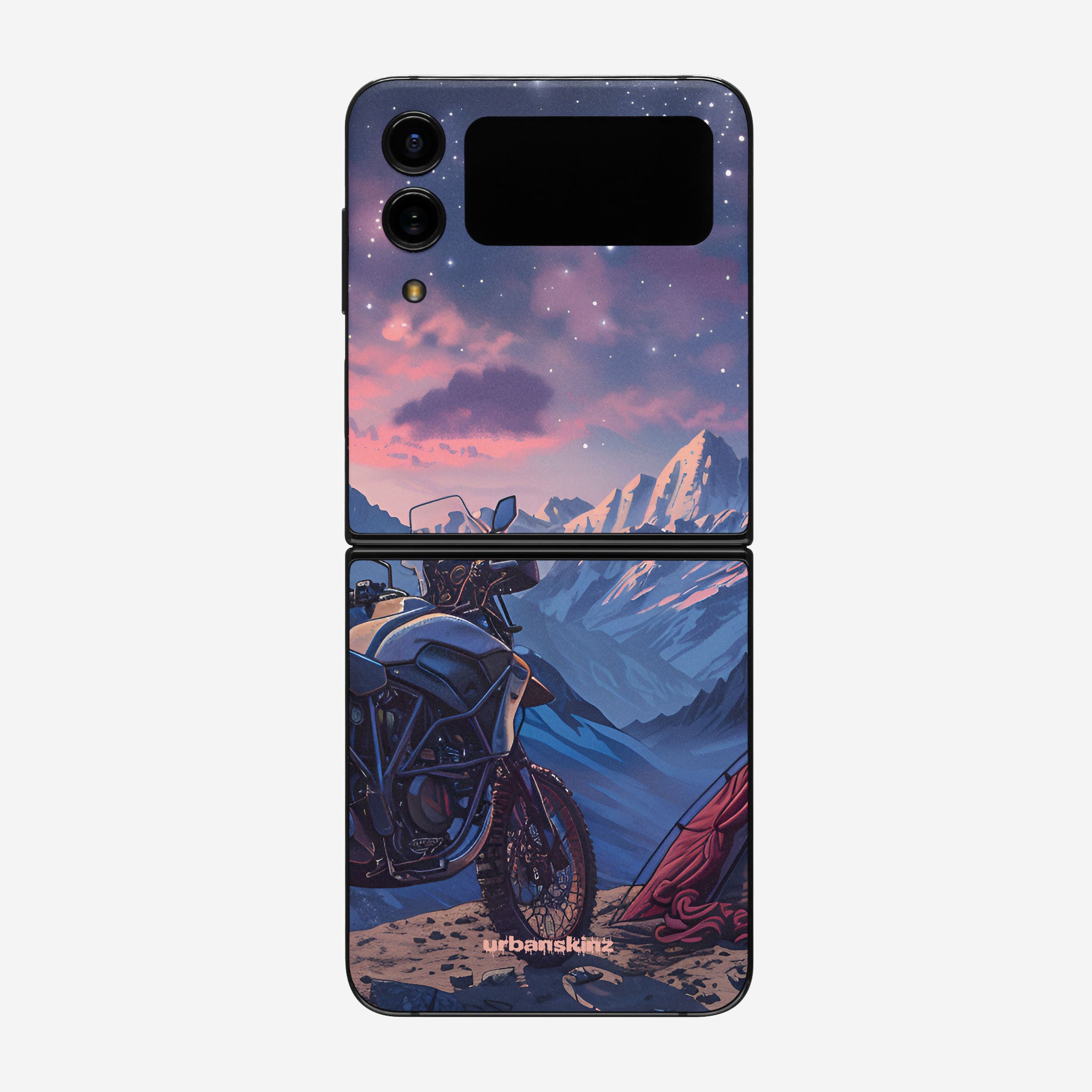 Galaxy Z Flip 4 Skins & Wraps