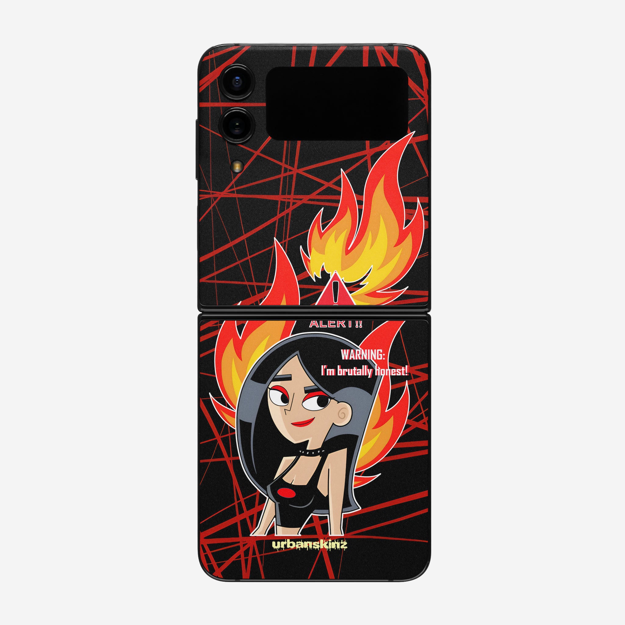 Galaxy Z Flip 4 Skins & Wraps