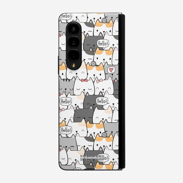 Samsung Galaxy Z Fold 3 Skin - Hi Kitty
