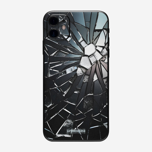 iPhone 11 Skin - Glass Crack