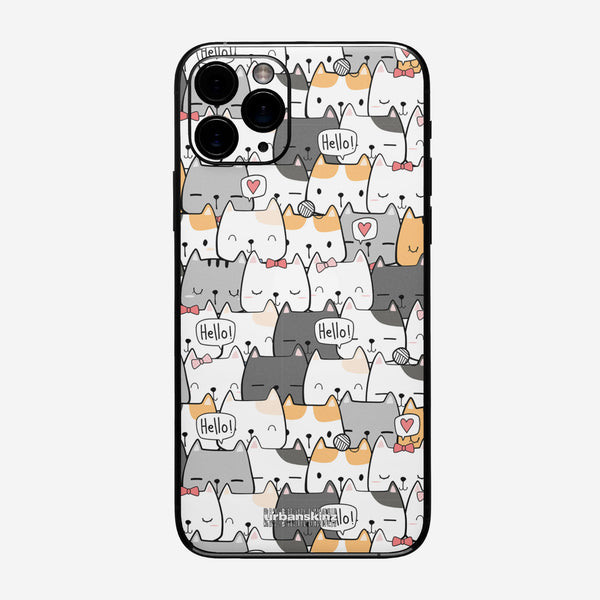 iPhone 11 Pro Skin - Hi Kitty