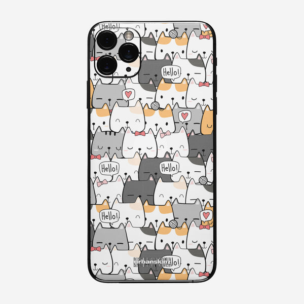iPhone 11 Pro Max Skin - Hi Kitty