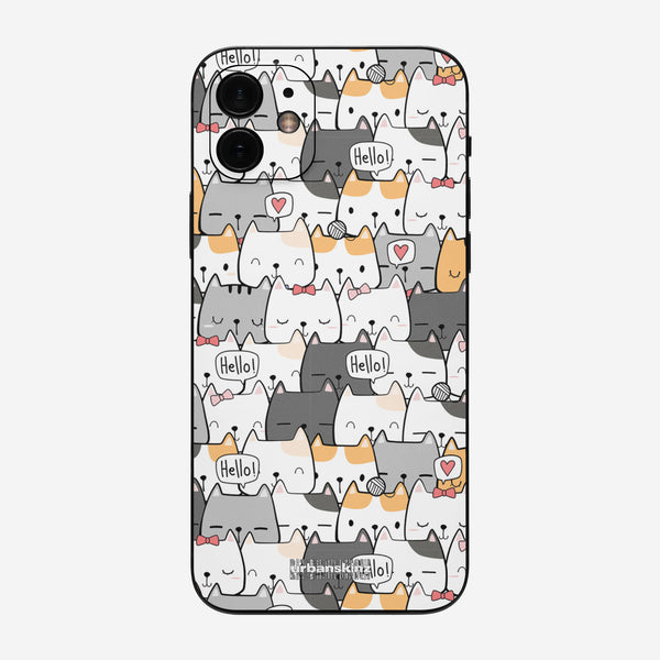 iPhone 12 Skin - Hi Kitty
