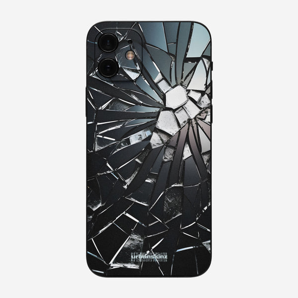 iPhone 12 Skin - Glass Crack