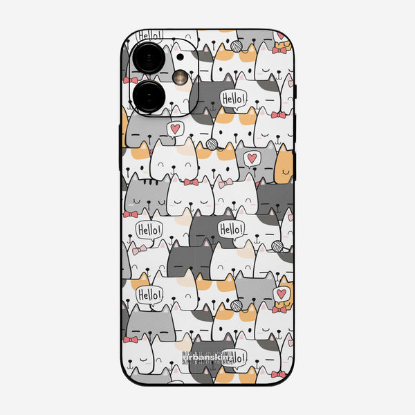 iPhone 12 Mini Skin - Hi Kitty
