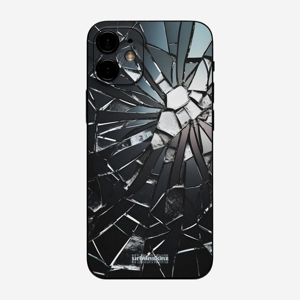 iPhone 12 Mini Skin - Glass Crack