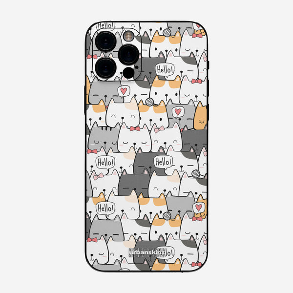 iPhone 12 Pro Skin - Hi Kitty
