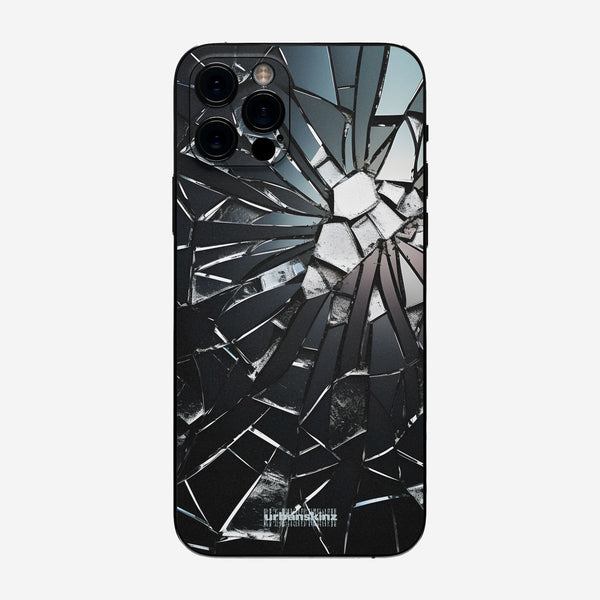 iPhone 12 Pro Skin - Glass Crack