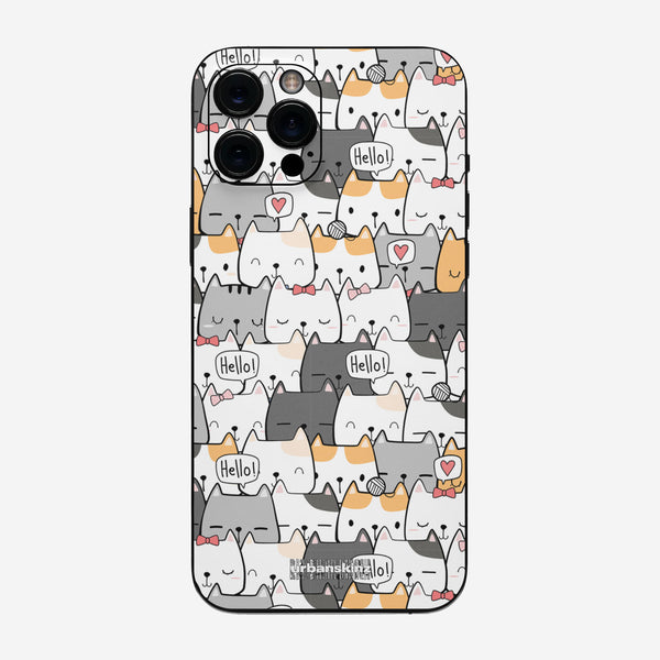 iPhone 12 Pro Max Skin - Hi Kitty