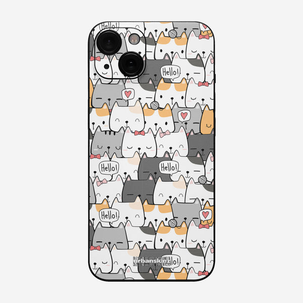 iPhone 13 Skin - Hi Kitty