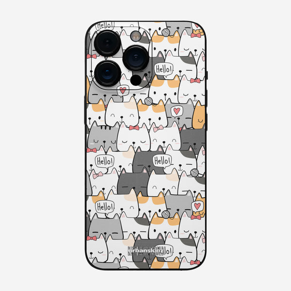 iPhone 13 Pro Skin - Hi Kitty