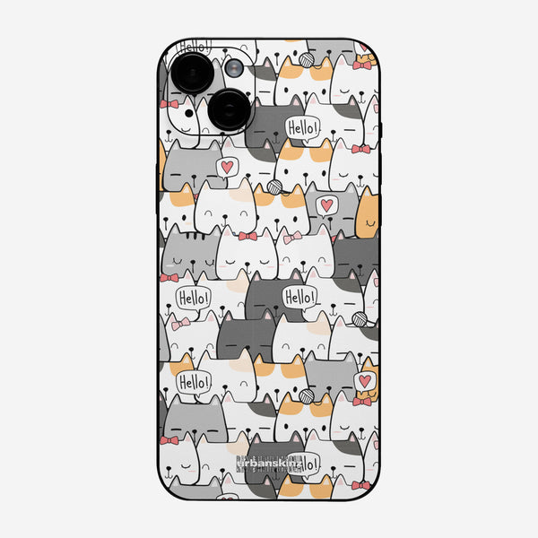 iPhone 14 Plus Skin - Hi Kitty