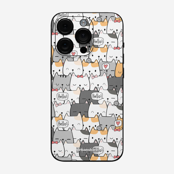 iPhone 14 Pro Skin - Hi Kitty
